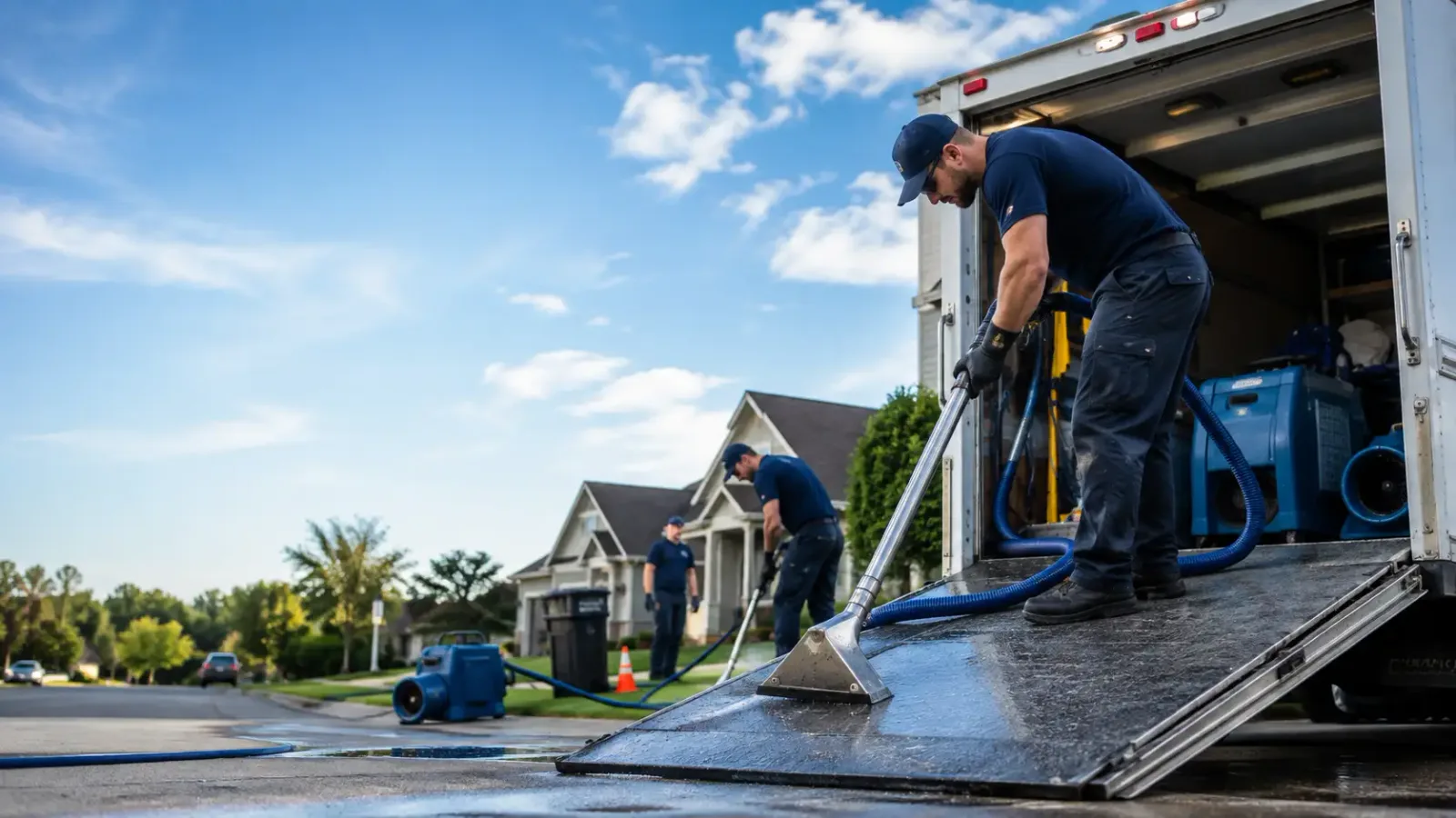 Emergency Water Removal in Mansfield, IL near me